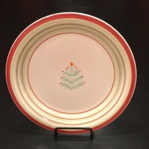TAG Christmas Dinner Plate
